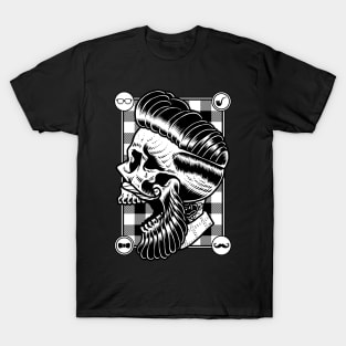 Hipster Skull T-Shirt